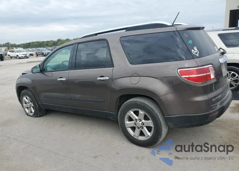 2008 Saturn Outlook Xe from USA, damaged, VIN 5GZER13748J284344